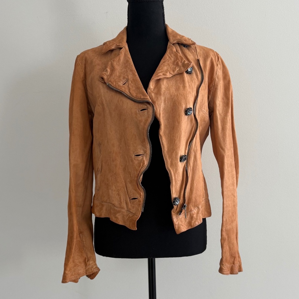 Dolce&Gabbana Women's Leather Jacket